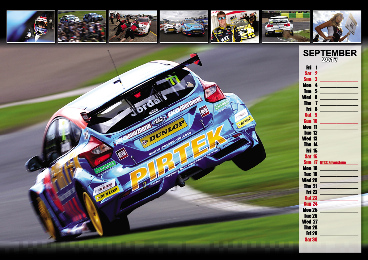 Touring Car 2017 Calendar Duke Video