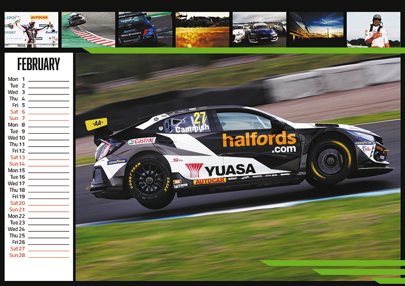 Touring Car Calendar 2021 Duke Video