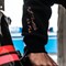 Davey Todd Lightning Bolt Hoodie, Black