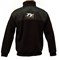 TT Fleece Black with Yellow Trim