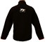 TT Fleece Black with Red Trim