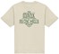 Isle of Man As Manx As the Hills Tapered Text T-shirt