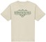 As Manx As the Hills Horizontal Text T-shirt