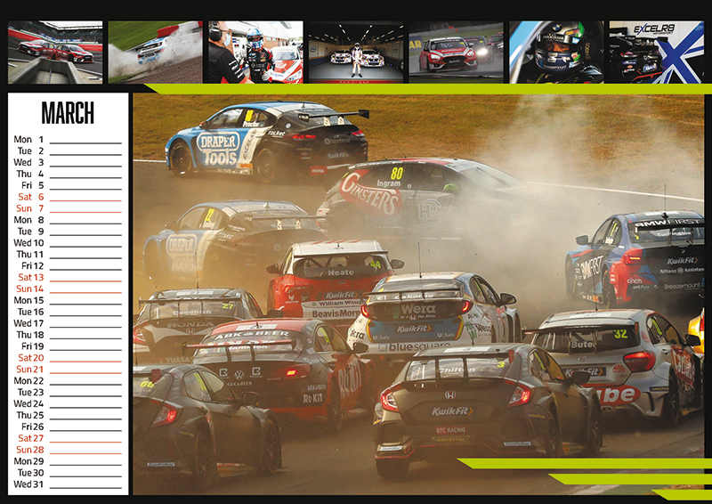 Touring Car Calendar 2021 Duke Video