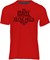 Isle of Man As Manx As the Hills Tapered Text T-shirt