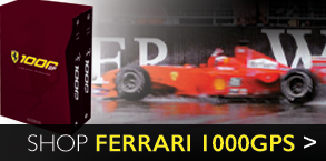 Ferrari 1000 GPs Book - limited edition