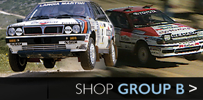 Group B Rally DVDs, Downloads and books