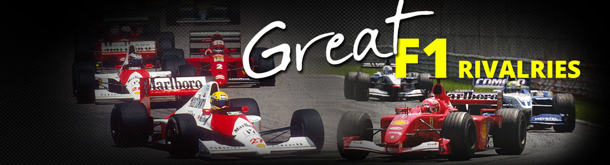 The Great Rivalries of Formula 1 - special promotion from Duke Video - save 20 percent on selected official review DVDs