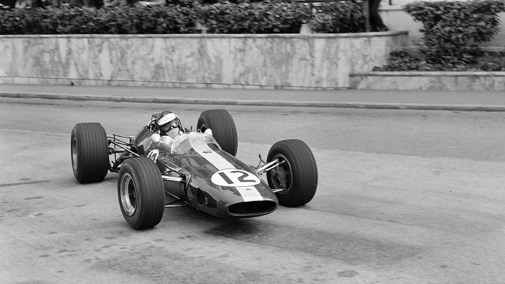 Jim Clark, a great racing hero