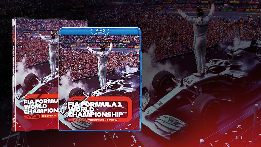 F1 2019 review sleeve artwork revealed