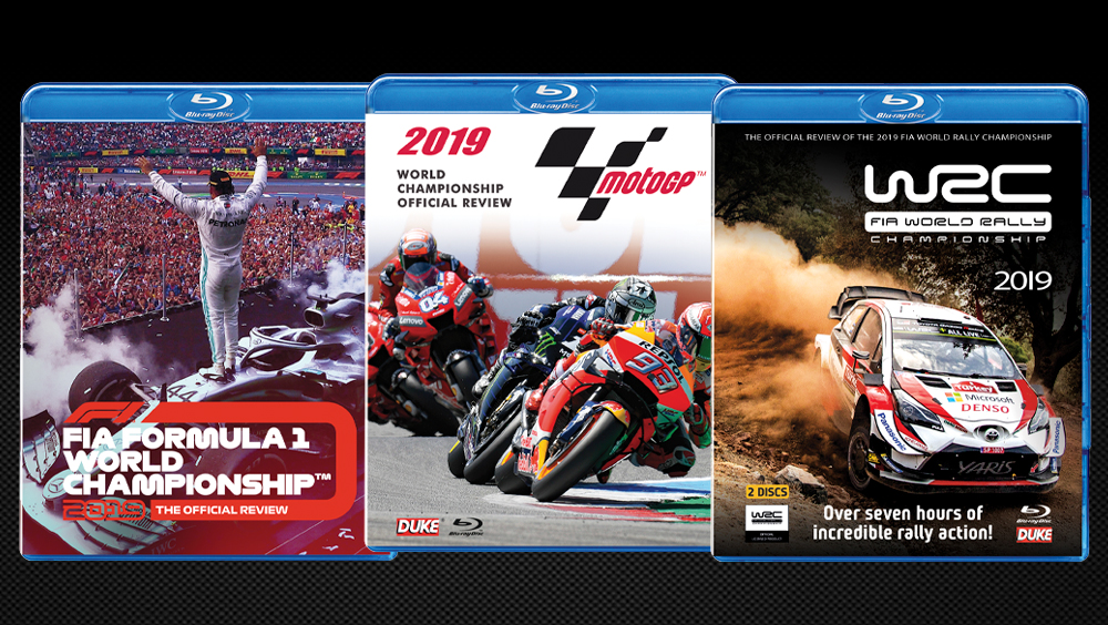 Formula 1, MotoGP, WRC