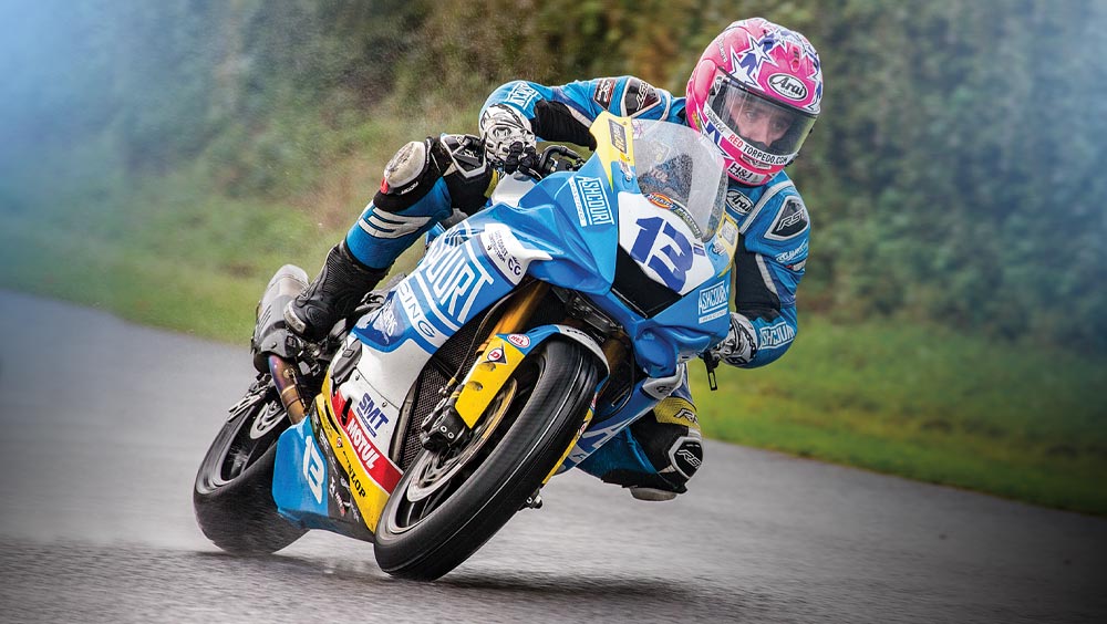 Lee Johnston at Scarborough Gold Cup 2019