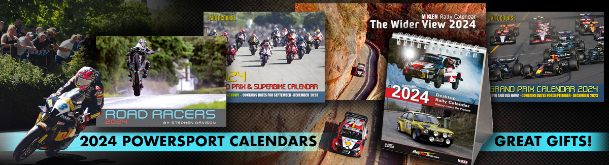 2024 Powersport Calendars - Great Gifts