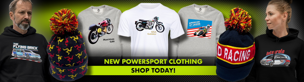 New Powersport Clothing - Shop Today!