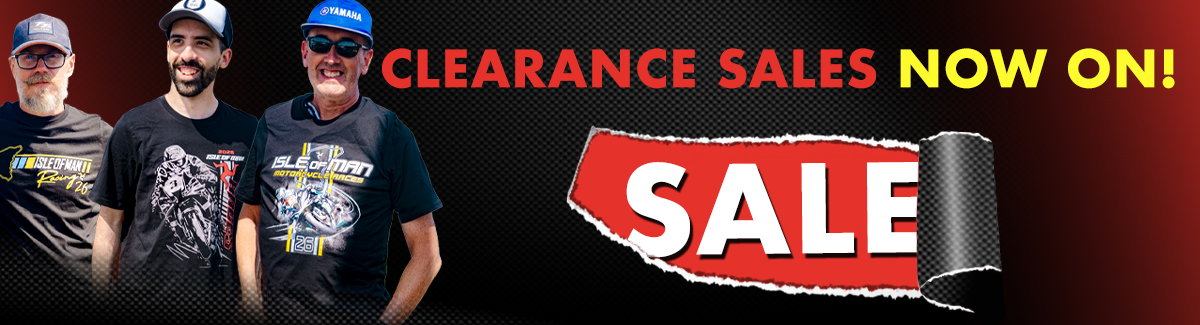 Clothing Clearance Sale now on