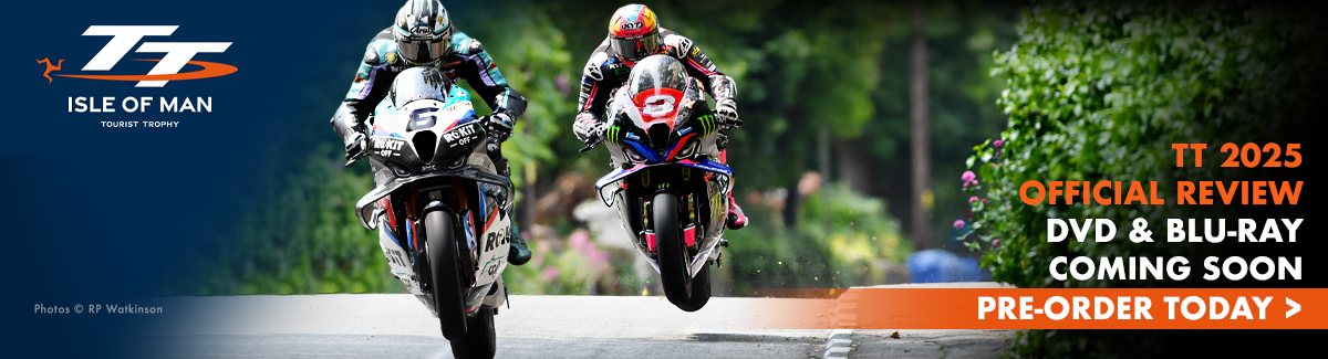 TT 2025 Official Review DVD & Blu-ray coming soon - pre-order today