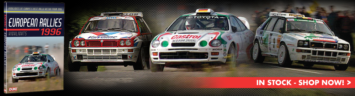 European Rallies 1996 Highlights in stock - shop now
