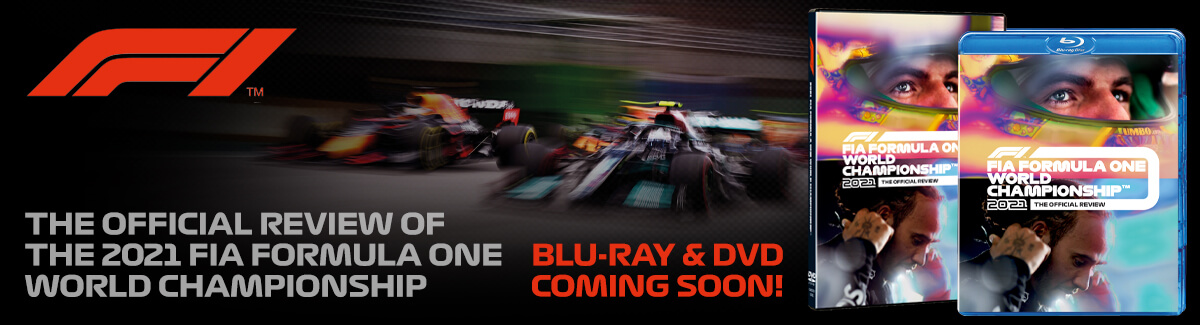 Official Review of the 2021 FIA Formula One World Championship coming soon on DVD and Blu-ray