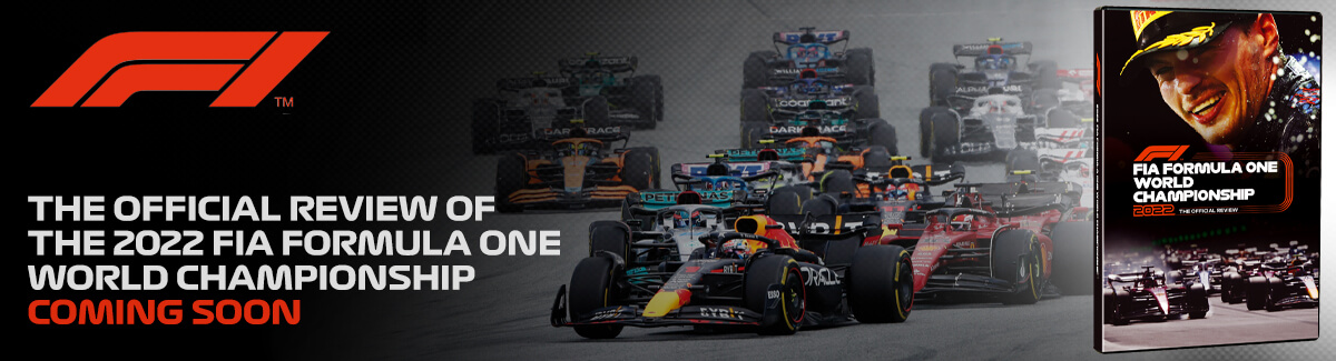 Official review of the 2021 FIA Formula One World Championship coming soon on DVD and Blu-ray