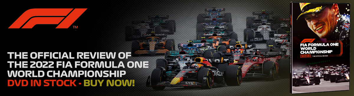 F1 2022 Official Review DVD in stock now!