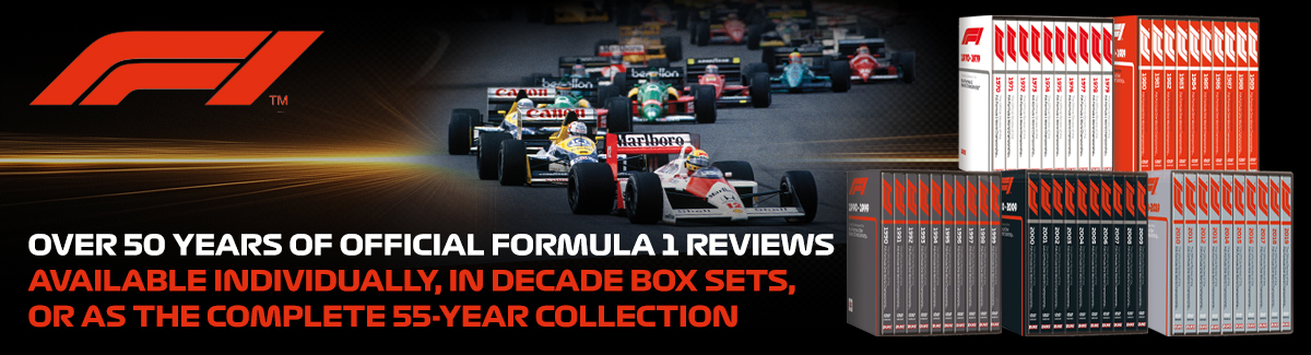 Over 50 years of Official Formula 1 Reviews