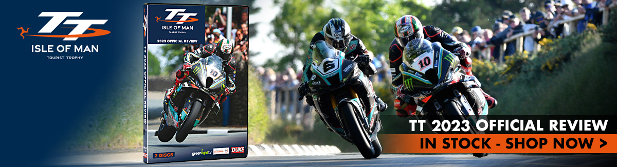 TT 2023 Official Review DVD and Download In Stock Now