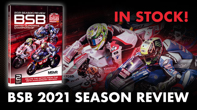 BSB 2021 Official season review - Over five hours of British Superbike Championship action presented by James Whitham