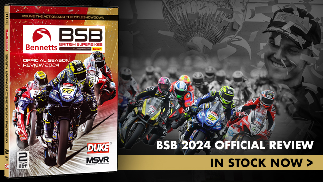 British Superbike 2024 Official Season Review - In Stock Now