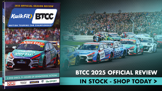 BTCC 2025 Official Season Review - In Stock - Shop Today