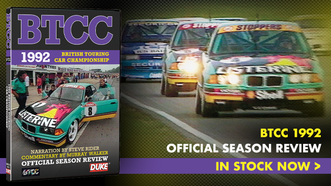 BTCC 1992 Official Season Review - DVD & Download available - Shop now