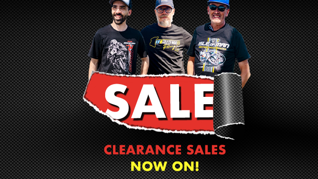 Clothing Clearance Sale now on