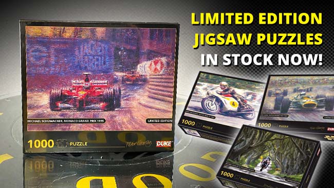 Limited Edition Jigsaw Puzzles now in stock at Duke Video