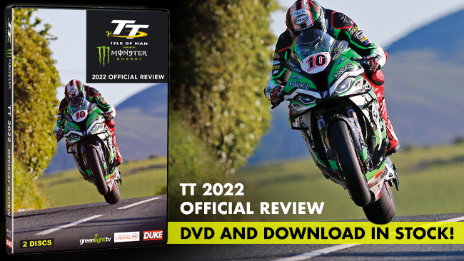 TT 2022 Review DVD and Download Now In Stock
