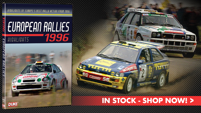 European Rallies 1996 Highlights in stock - shop now