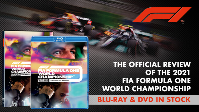 Formula One 2021 Offical Review available now on Blu-Ray and DVD