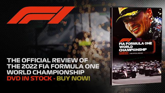 F1 2022 Official Review DVD in stock now!
