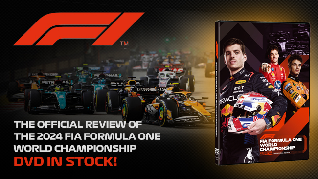 The Official Review of the 2024 FIA Formula One World Championship DVD in stock