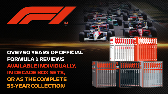 Over 50 years of Official Formula 1 Reviews