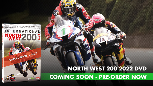 North West 2002 2022 DVD - pre-order now