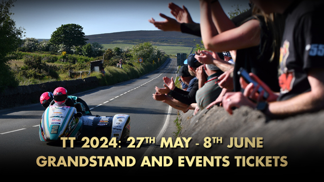 TT 2024 grandstand and event tickets now on sale
