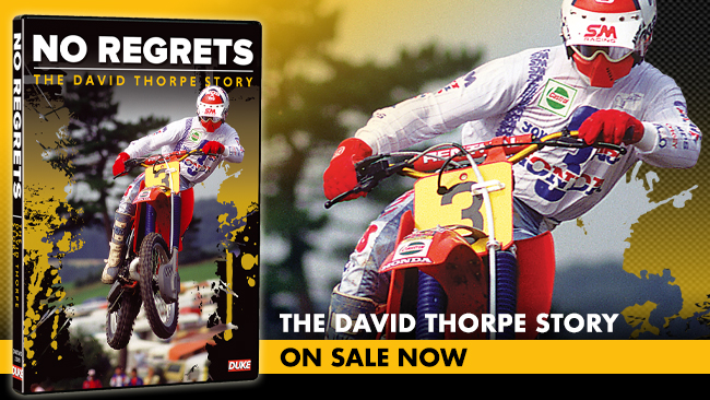 No Regrets The David Thorpe Story - On Sale Now
