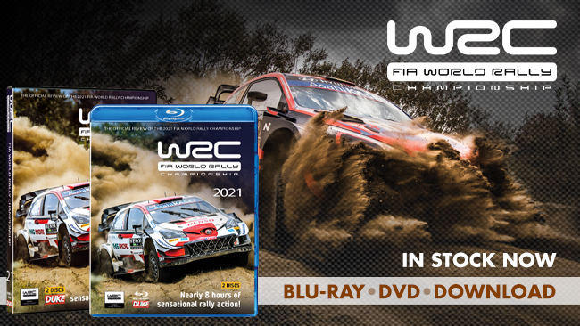 WRC 2021 available now on DVD, Blu-Ray and Download