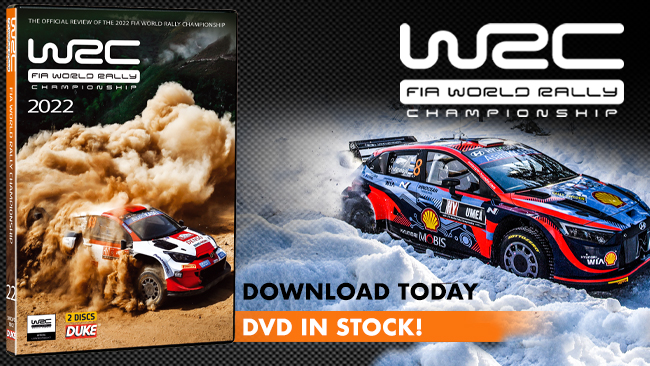 WRC 2022 Official Review DVD and Download In Stock