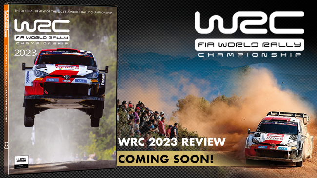 WRC 2023 Official Review Download and DVD Coming Soon