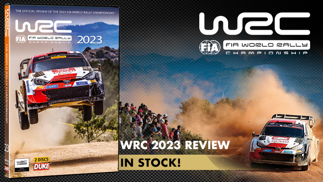 WRC 2023 Official Review Download and DVD In Stock Now